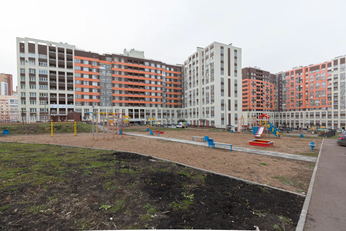 Апартаменты Азбука на Бакалинской 33/1