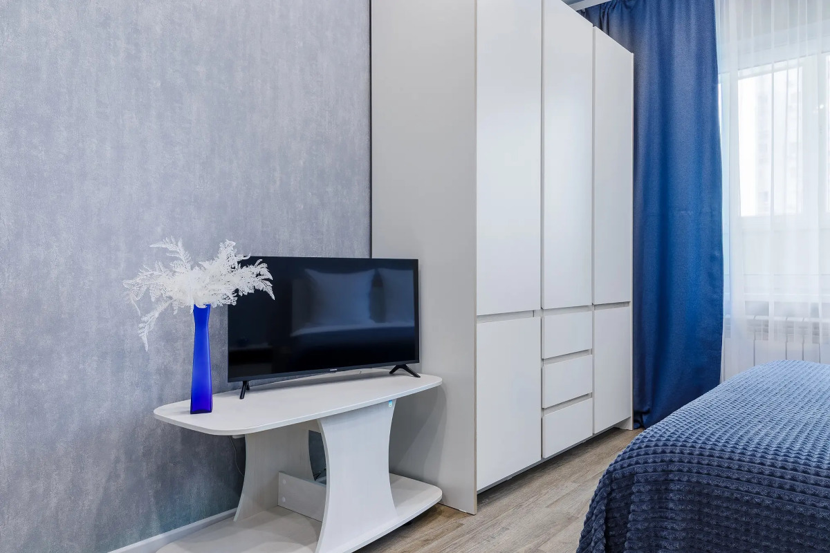 Квартира цвета Индиго -ЖК Сурская Ривьера