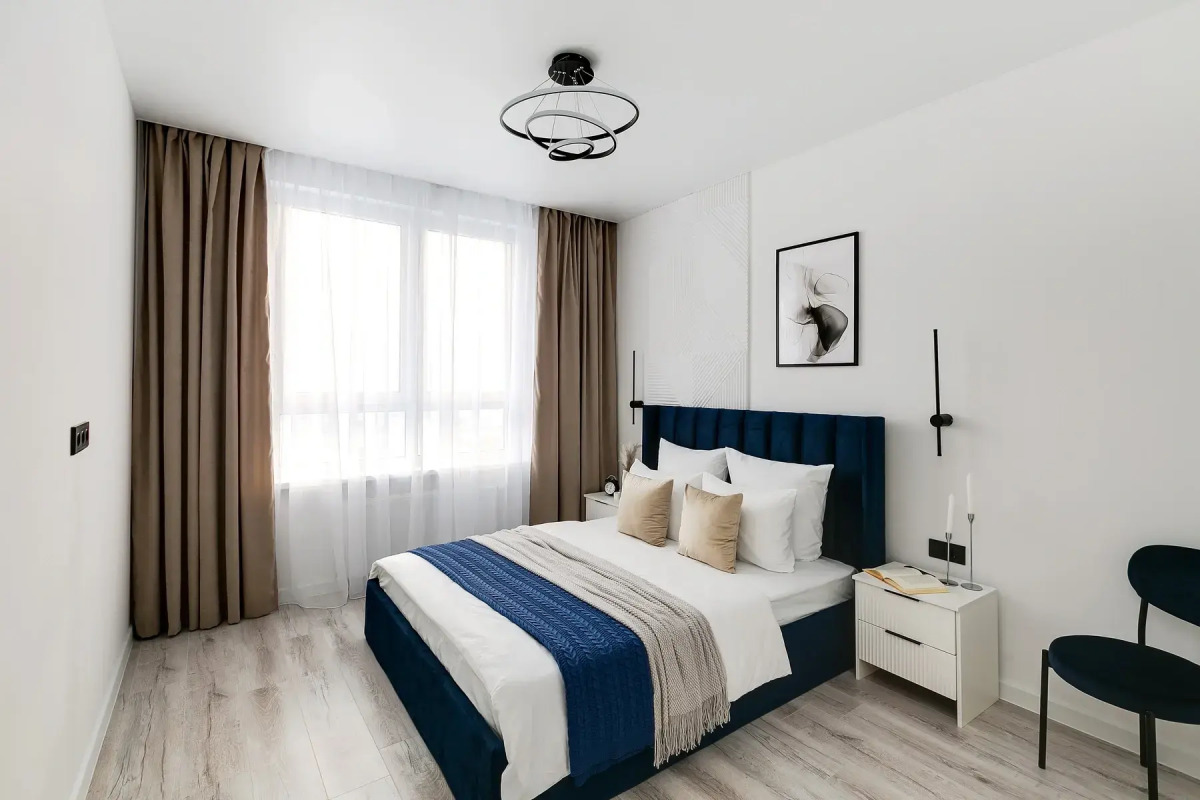 Квартира Стильная Евродвушка в ЖК Варшавка Life