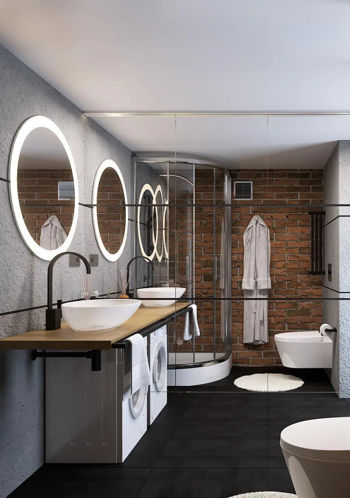 Апартаменты Rubinstein's Central Loft