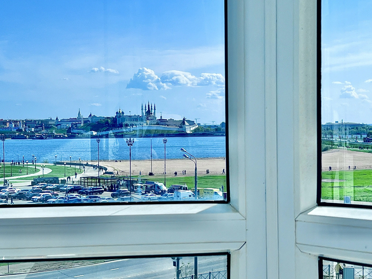 Квартира MaTur Home в центре у метро с шикарным видом