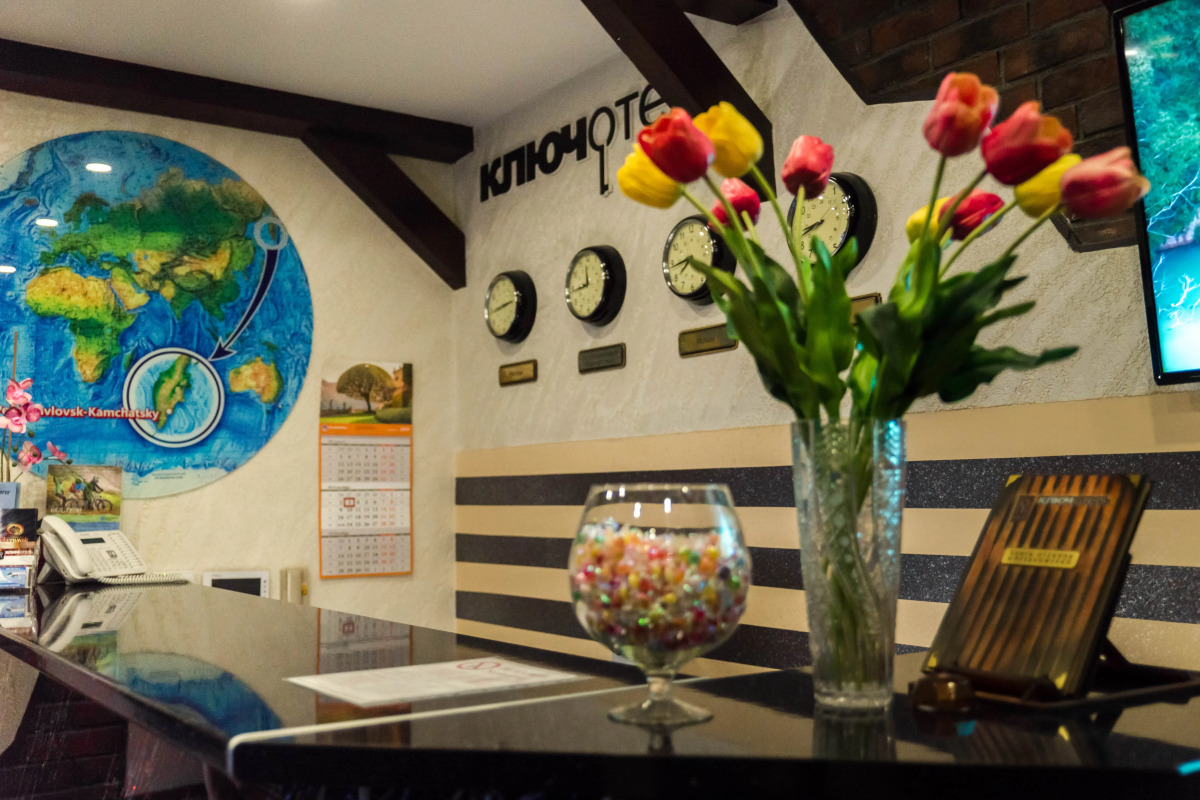 Городской отель Ключотель