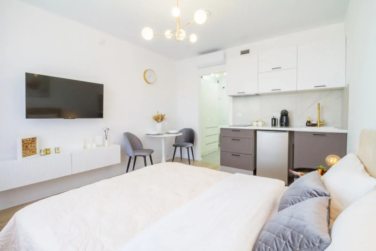 Апартаменты Студия с видом на море