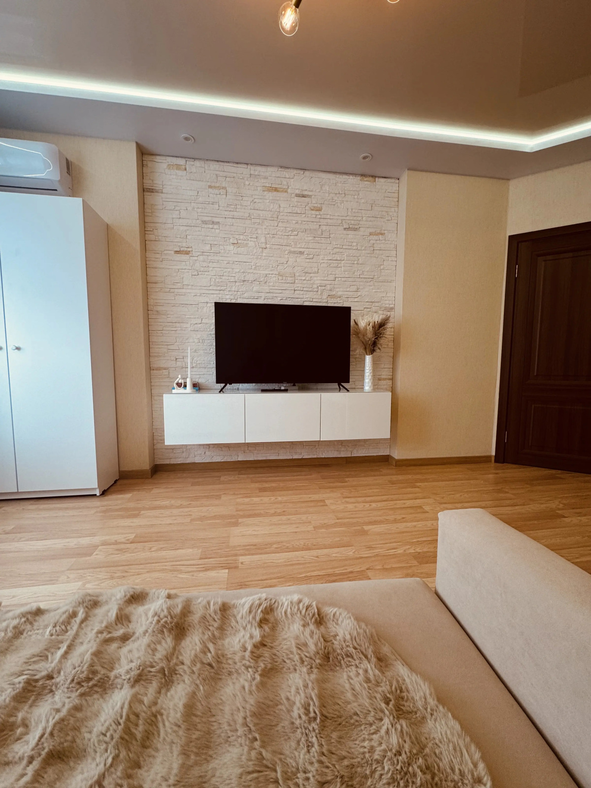 Квартира Уютная с Видом на Город