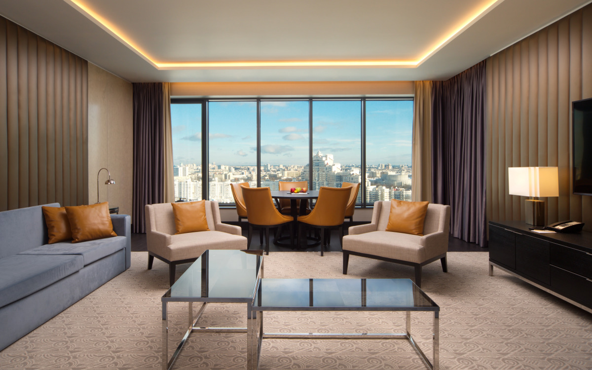 Отель DoubleTree by Hilton Minsk