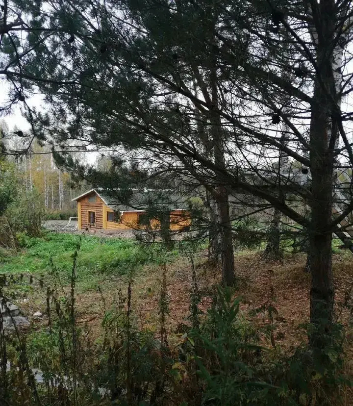 Частный дом На Берегу Озера