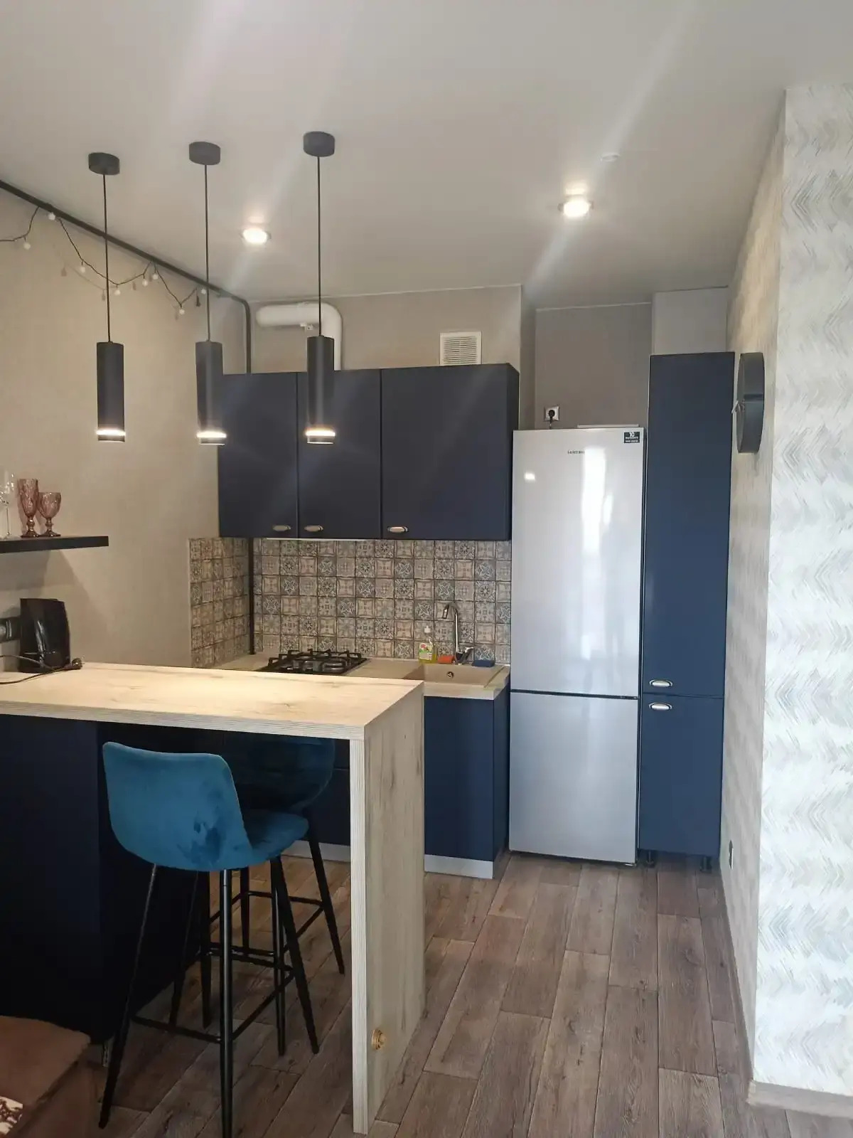 Квартира Уютная однокомнатная