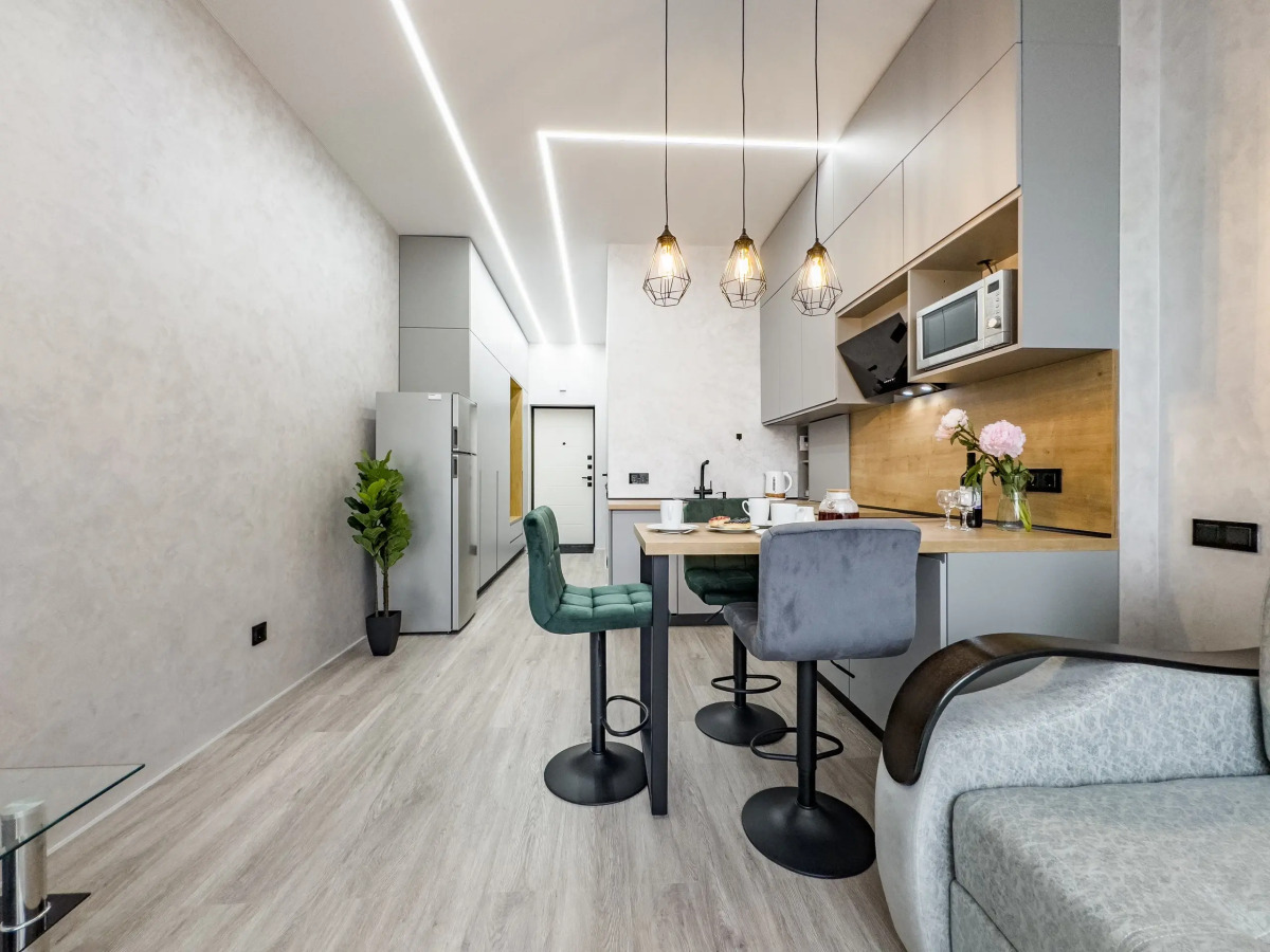 Квартира Апартамент-Студия с Террасой Apart Zelenogradsk