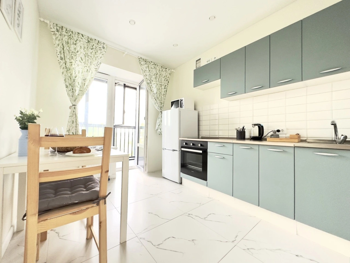 Апартаменты в Центре Казани с Видом на Волгу