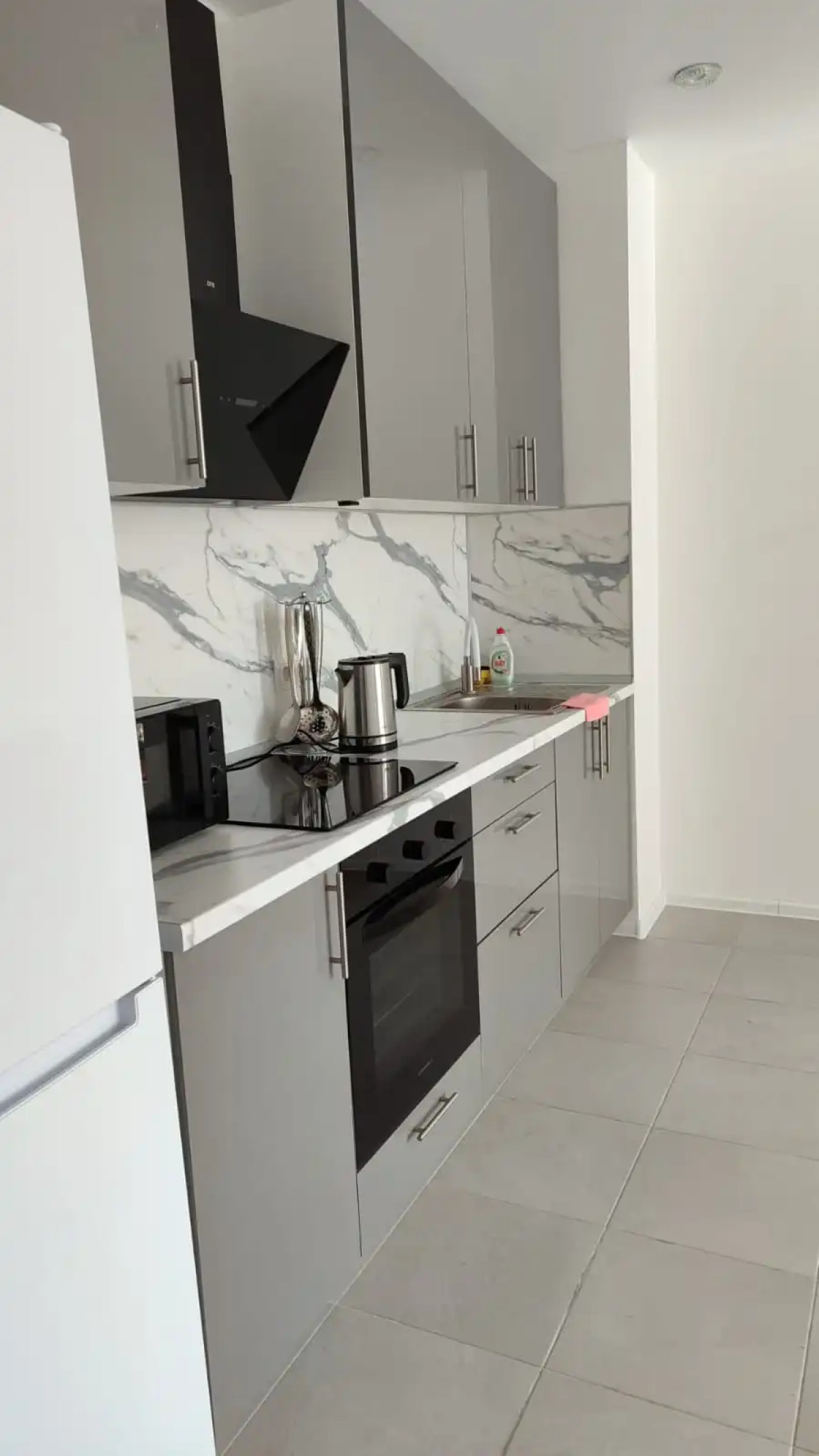 Квартира Серая Роза