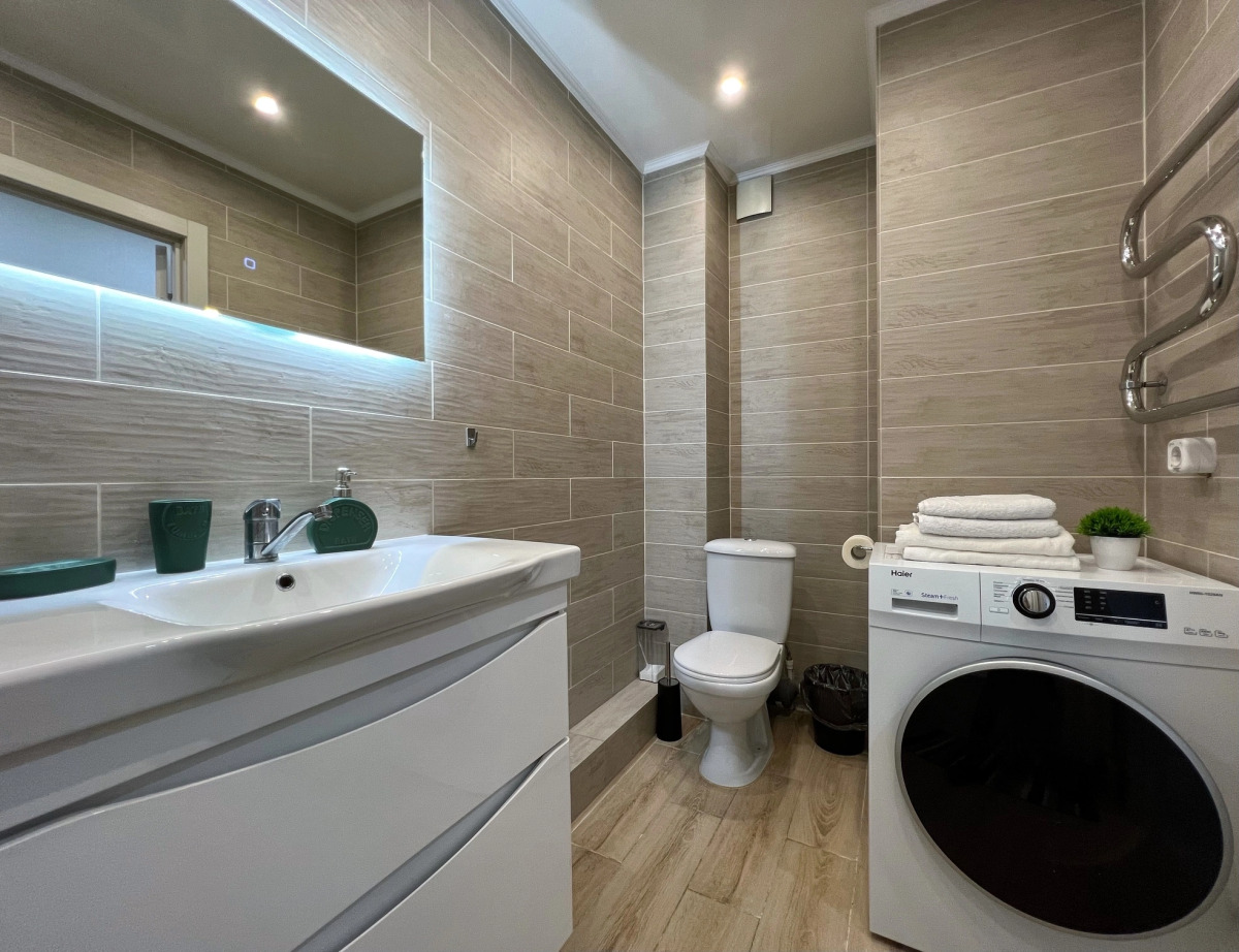 Квартира Современная Kravc Group в ЖК Семейный квартал Петра и Февронии