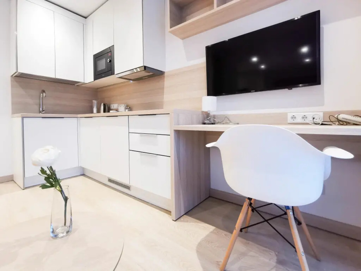 Апартаменты Apartico 1 бизнес класса на Социалистической