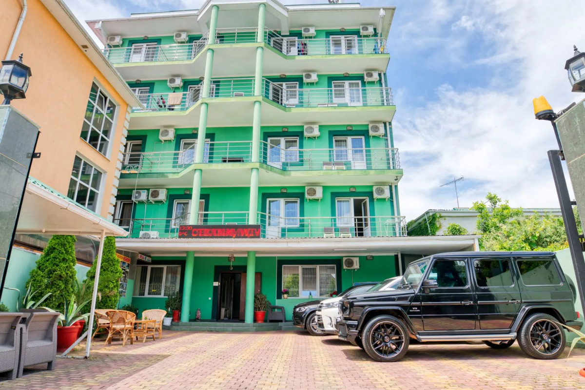 Отель Восьмое Небо