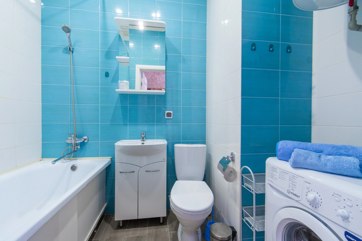 Апартаменты уютные с панорамными окнами от LetoApart