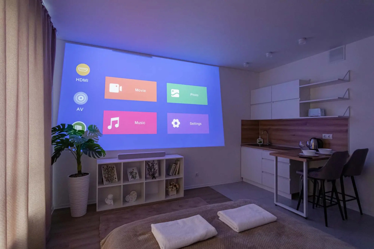 Апартаменты С Домашним Кинотеатром в ЖК Ильинские Луга