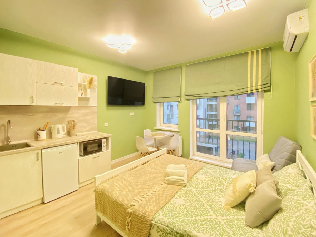 Апартаменты студия Apart-Comfort на Городском валу 15 к2