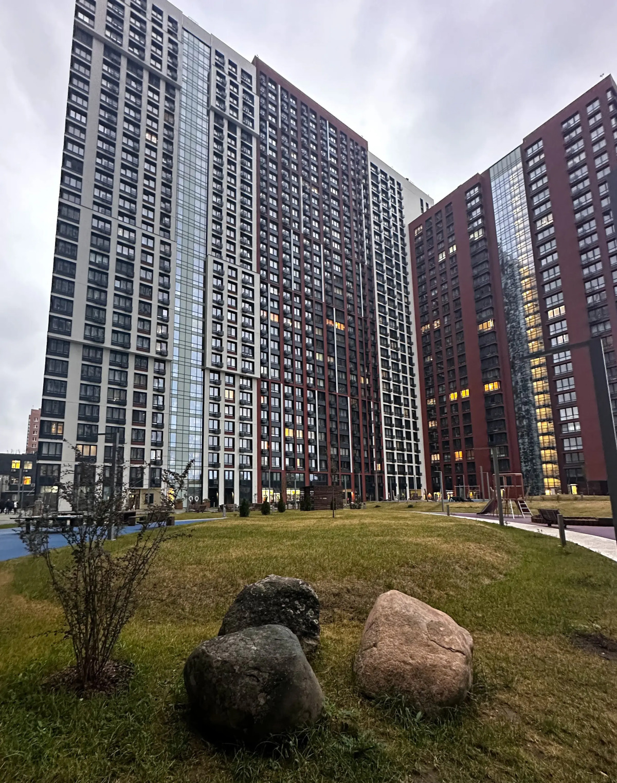 Квартира с панорамный видом