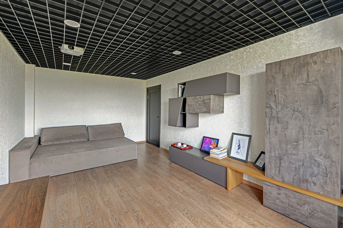 Квартира Домашний Кинотеатр с Дизайнерским Ремонтом