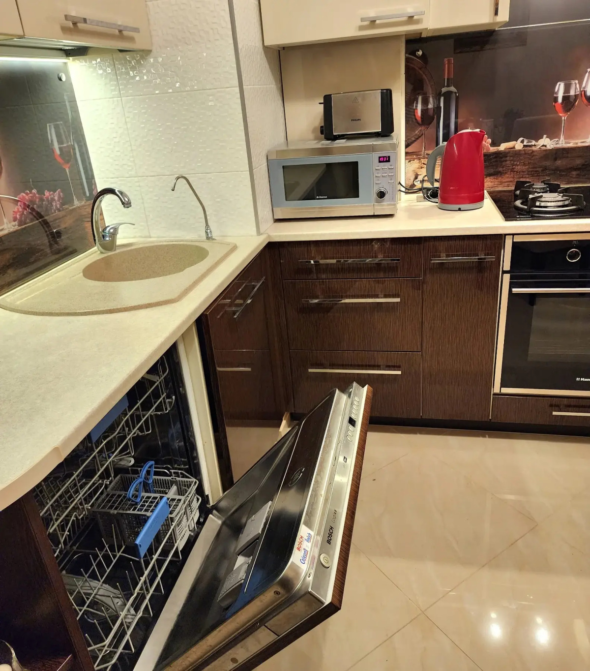 Апартаменты Просторная 2х комнатная квартира для комфортного отдыха на морском побережье