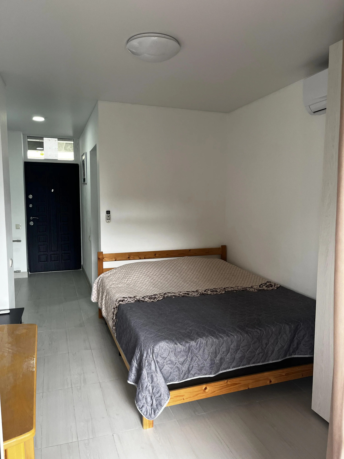 Апартаменты Двухместные с Балконом и Ванной Комнатой