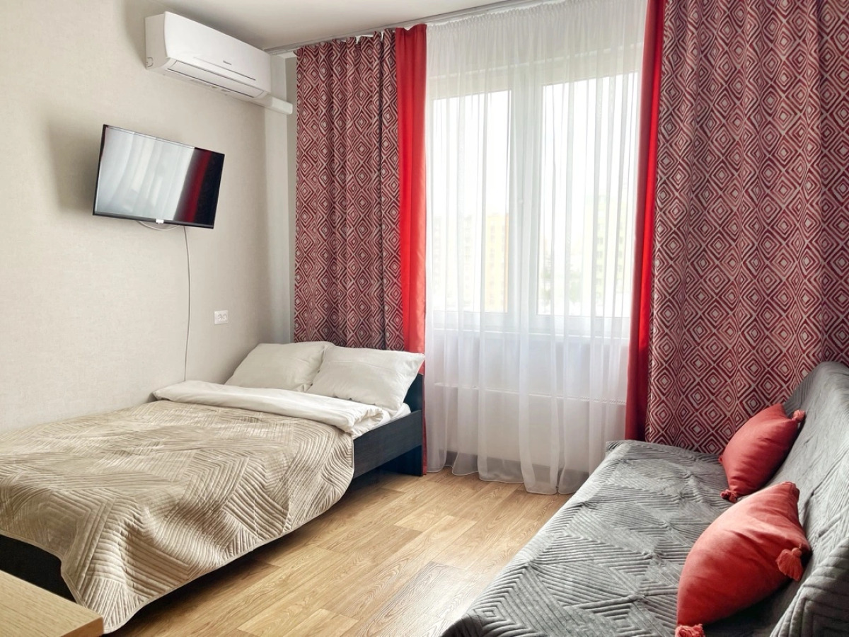 Квартира Студия на Ул Бурнаковская 87