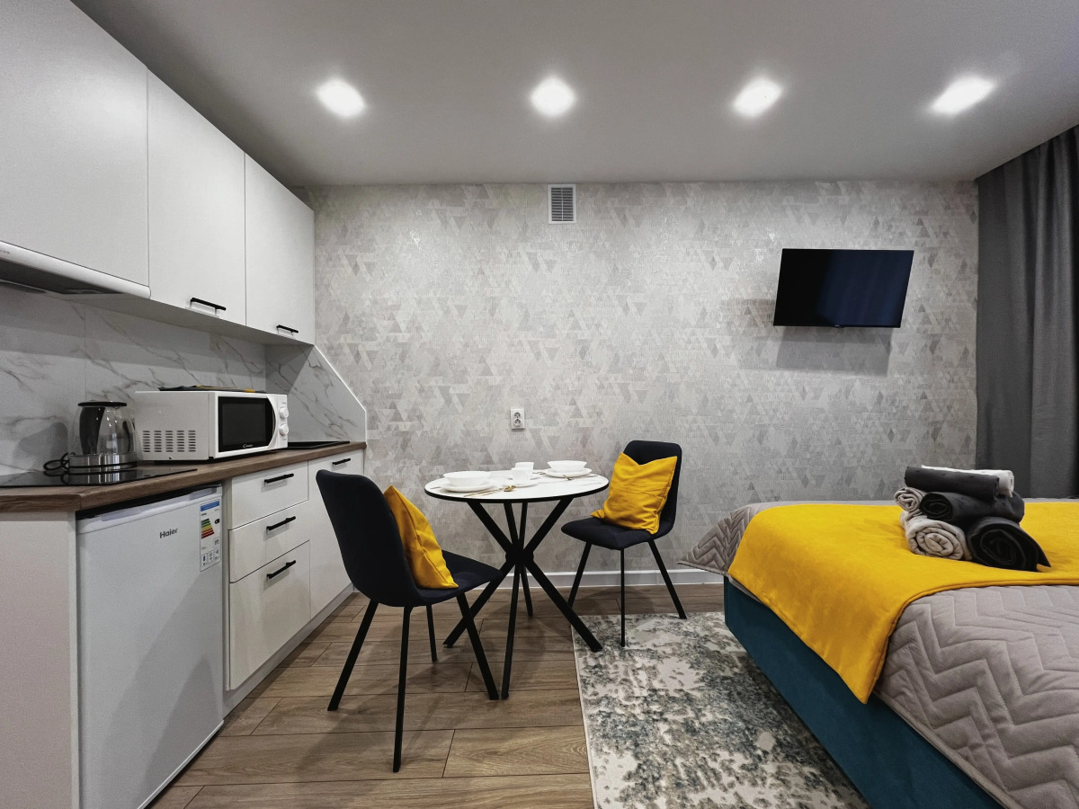 Апартаменты Уютные бизнес-класса в самом сердце Смоленска