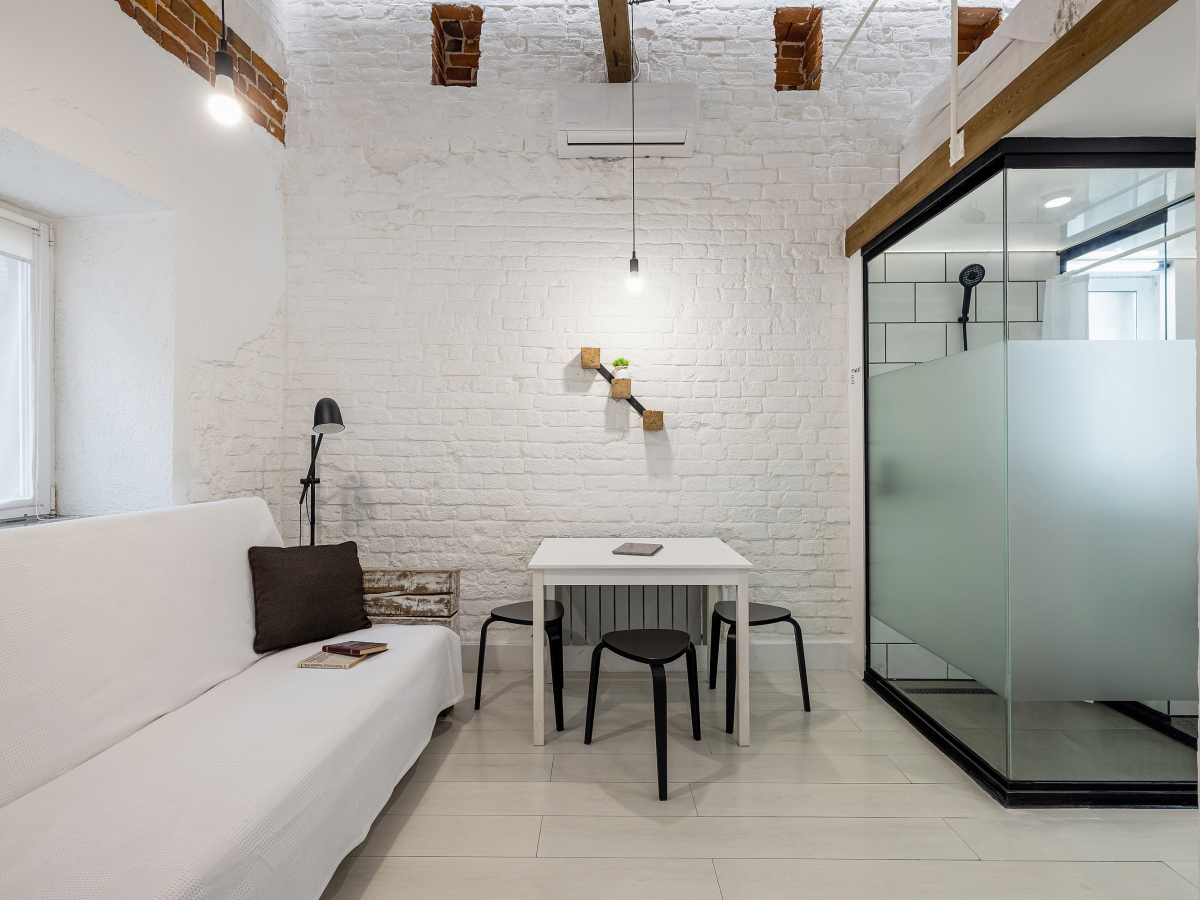 Апартаменты Лофт 2 Двухуровневые на Грузинской Улице 41А