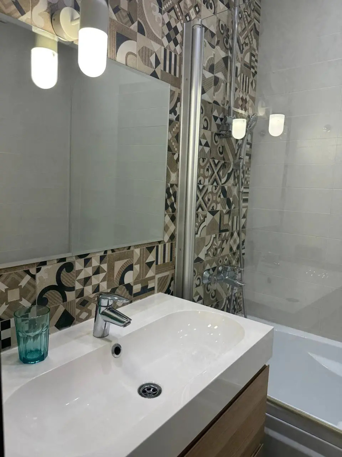 Апартаменты Двухуровневая Студия в горах