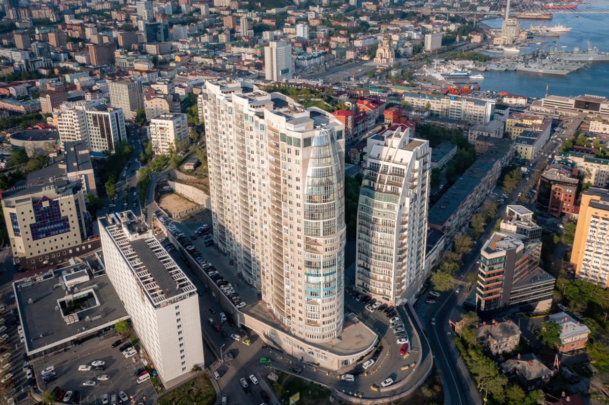 Апартаменты Ocean View Green Apartments