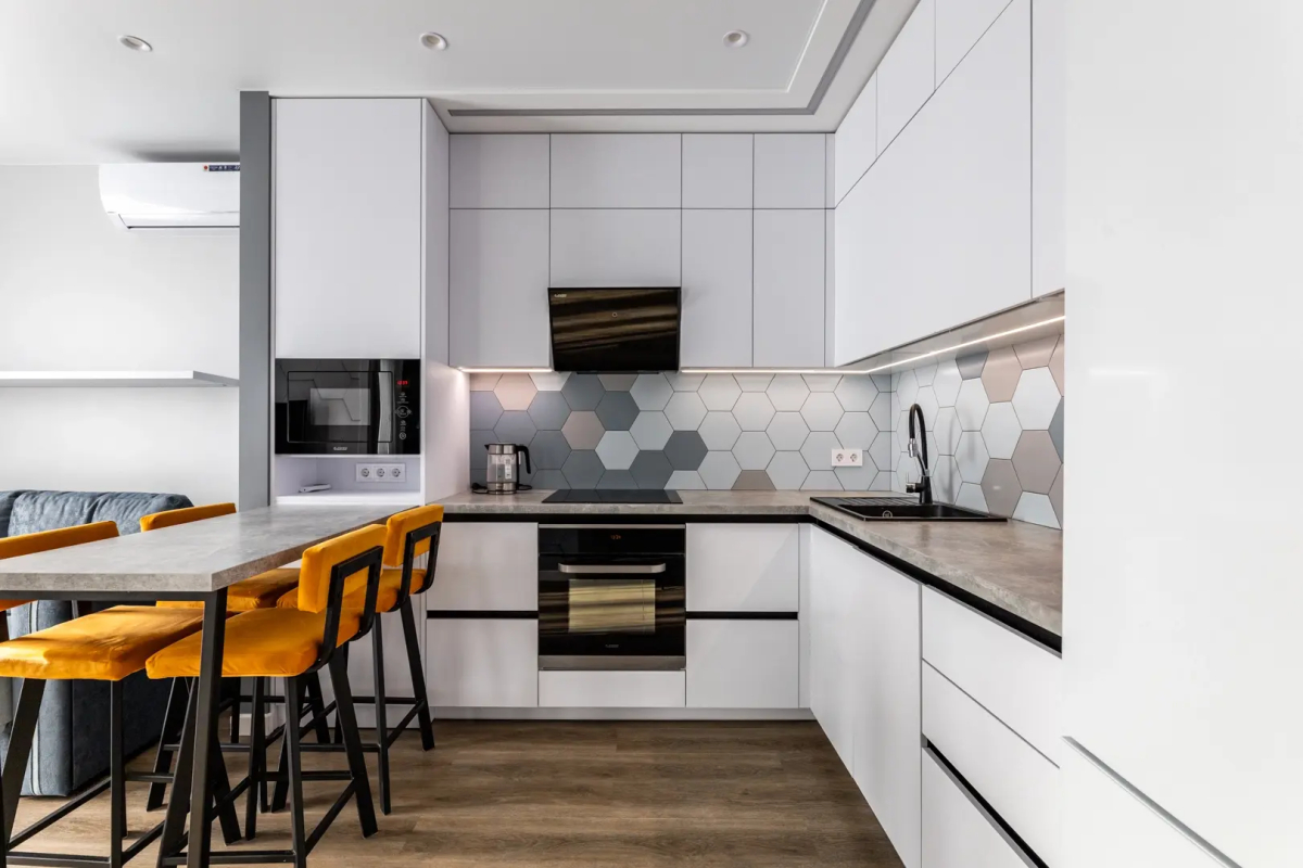 Квартира в элитнoм комплeксе Минск Мир