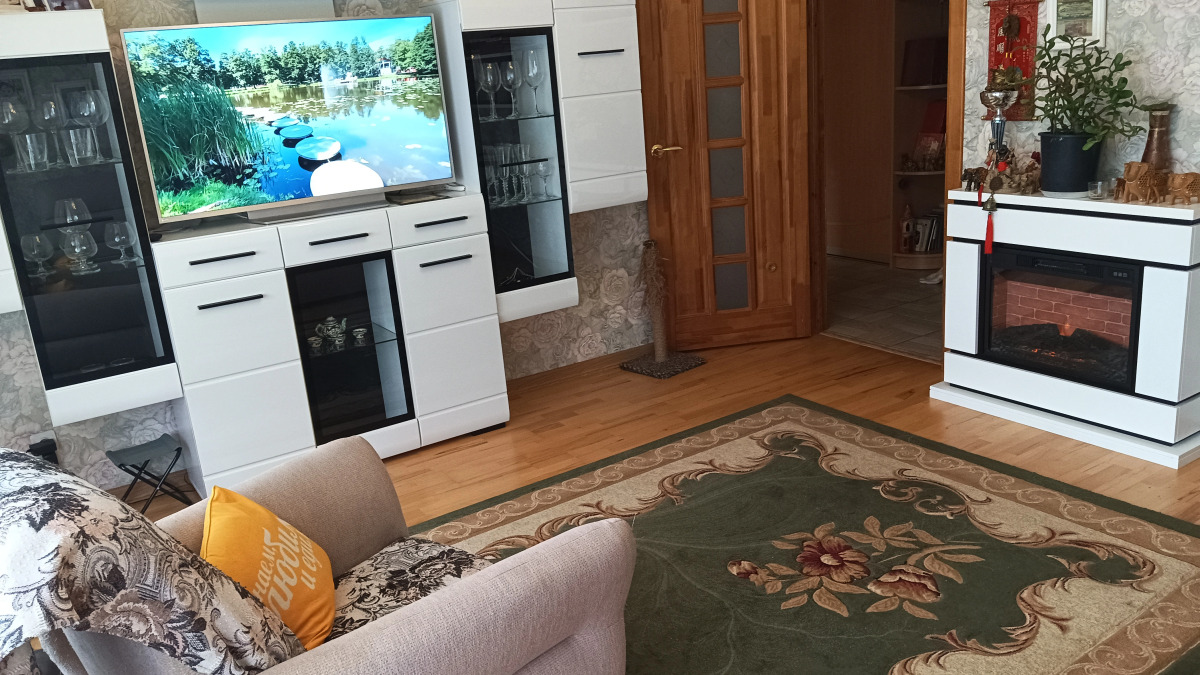 Двухкомнатная квартира в Зеленоградске