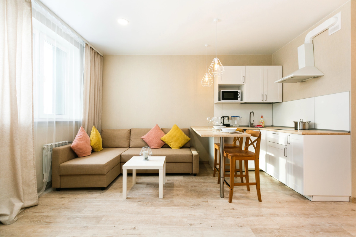 Апартаменты Gerbera Красноярская