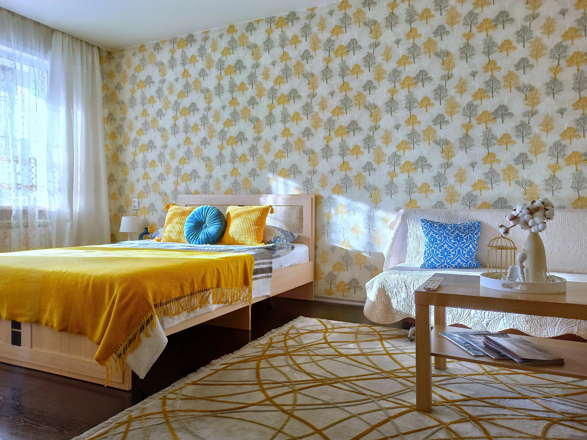 Апартаменты Rise and Shine 32 Mikrorayon