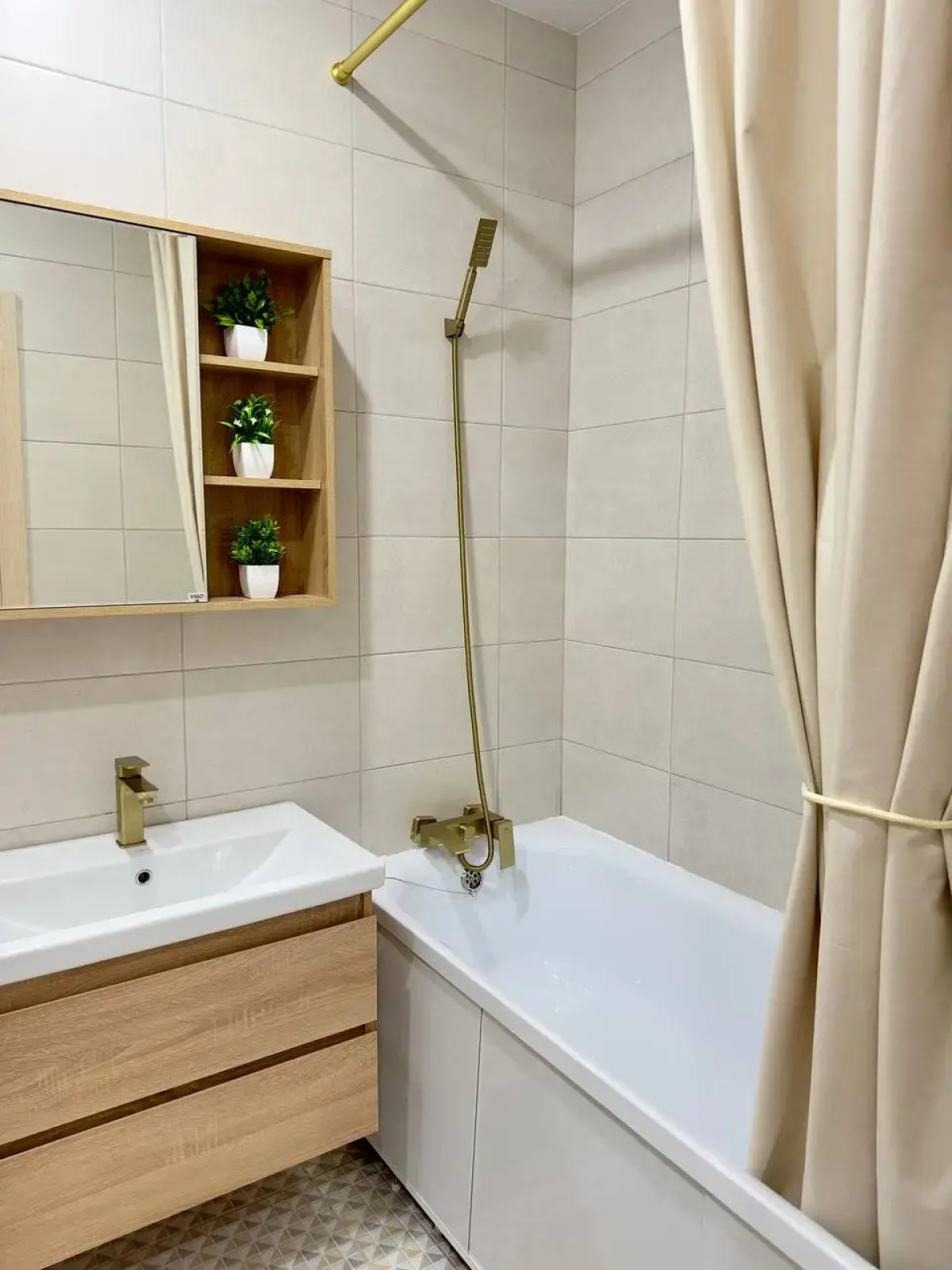 Квартира Уютная однокомнатная