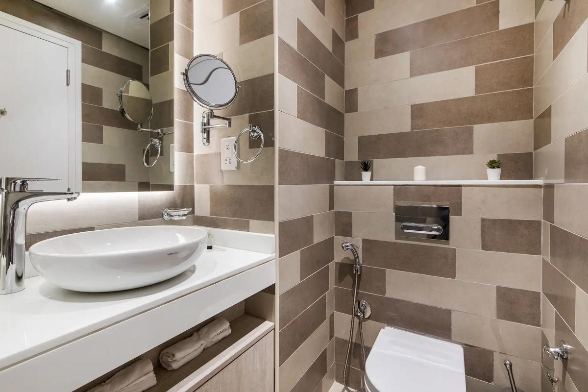 Апартаменты Cozy Studio in Seven Palm NH Collection Palm Jumeirah