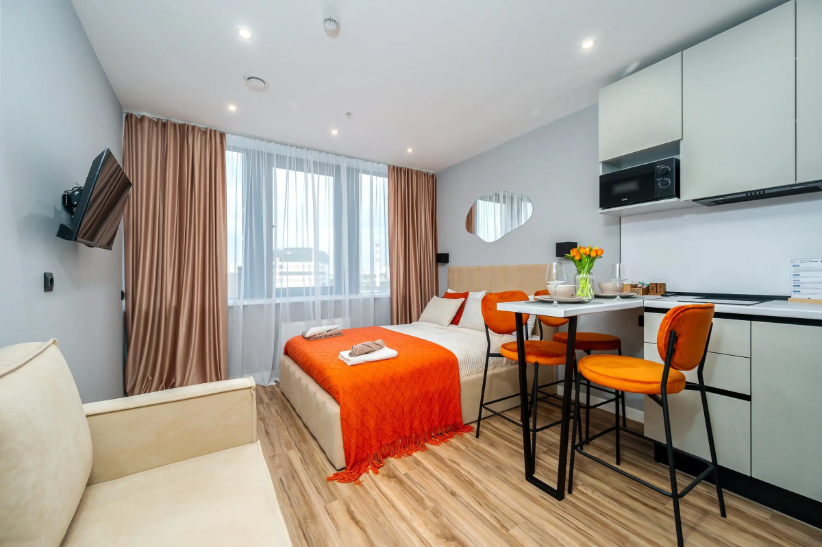 Апартаменты в ЖК Glorax