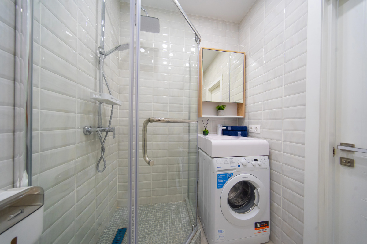 Апартаменты студия в элитном ЖК Метрополь от LetoApart