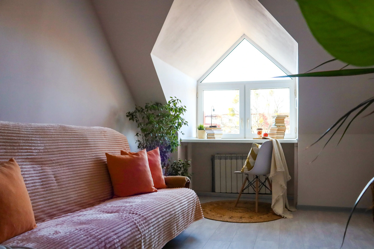 Трехкомнатные апартаменты Pro.apartment мансарда Амалиенау на Пугачева