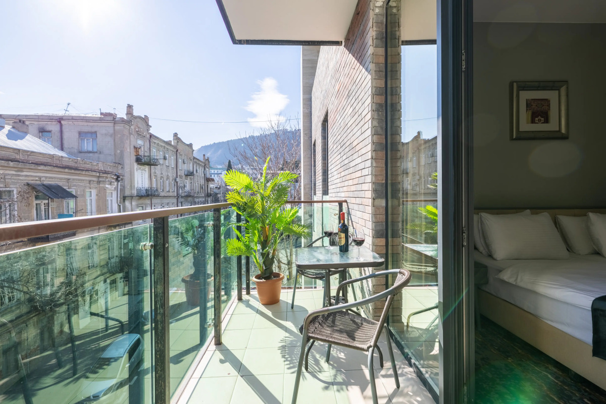 Отель Brosse Garden