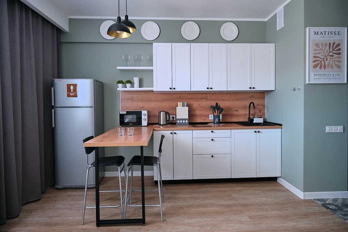 Апартаменты Eco studio