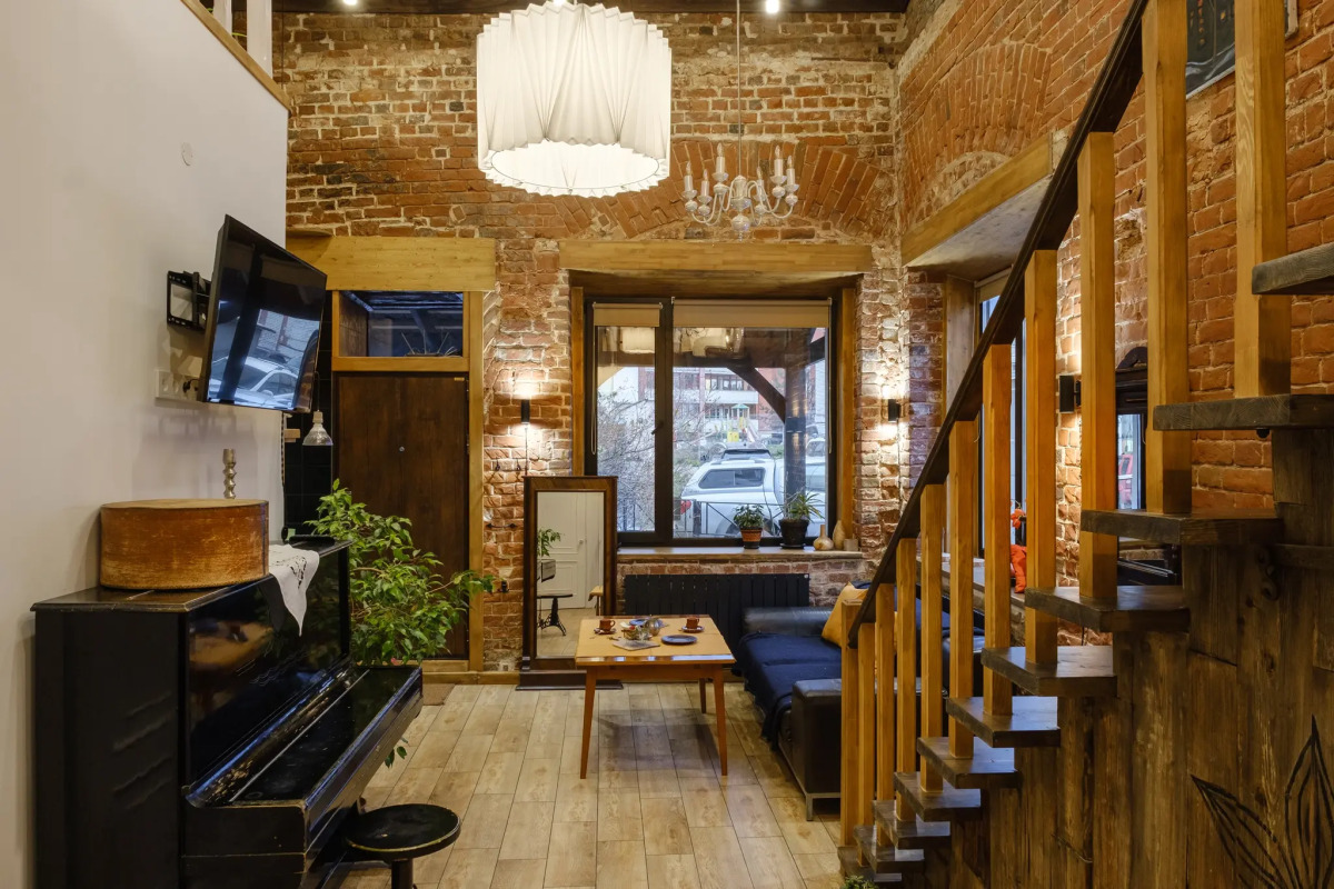 Апартаменты LOFT Холл у Кремля с четырьмя комнатами