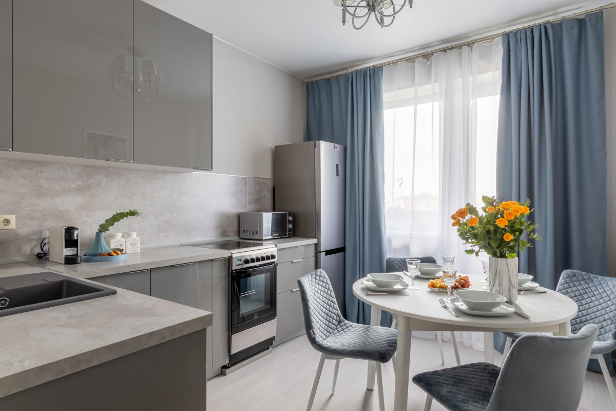 Квартира Cotton Blue Apart