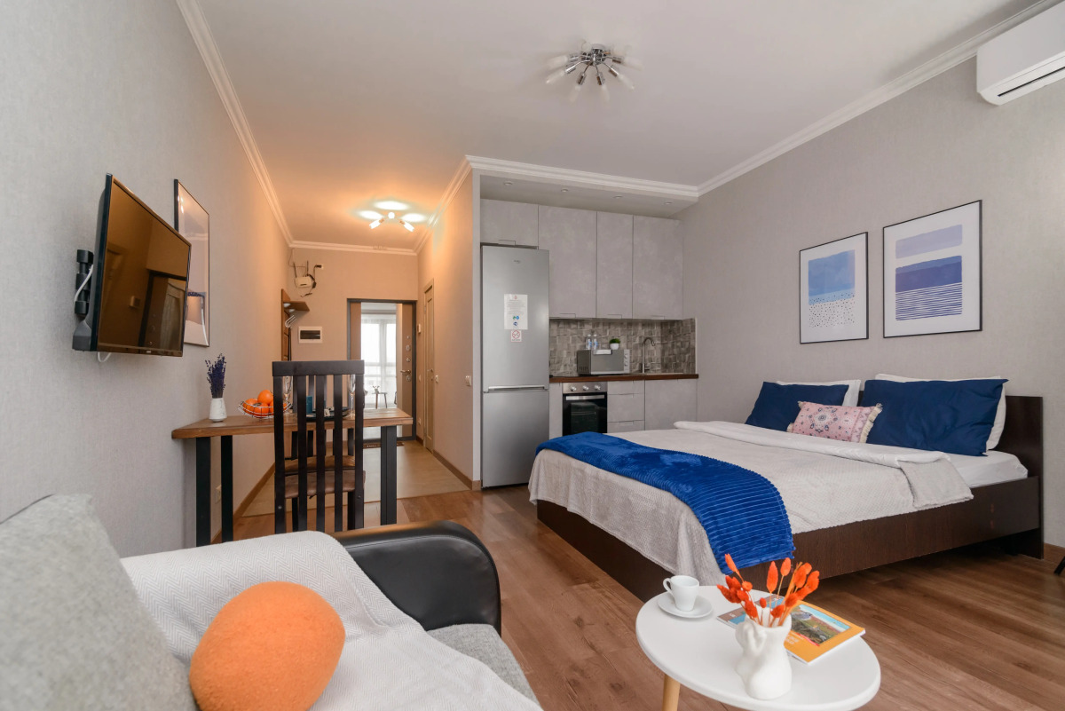 Апартаменты Bergen Apartments