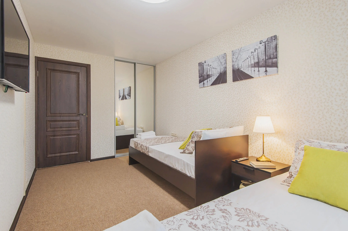 Квартира GM Apartments рядом с Экспоцентром и Белым домом