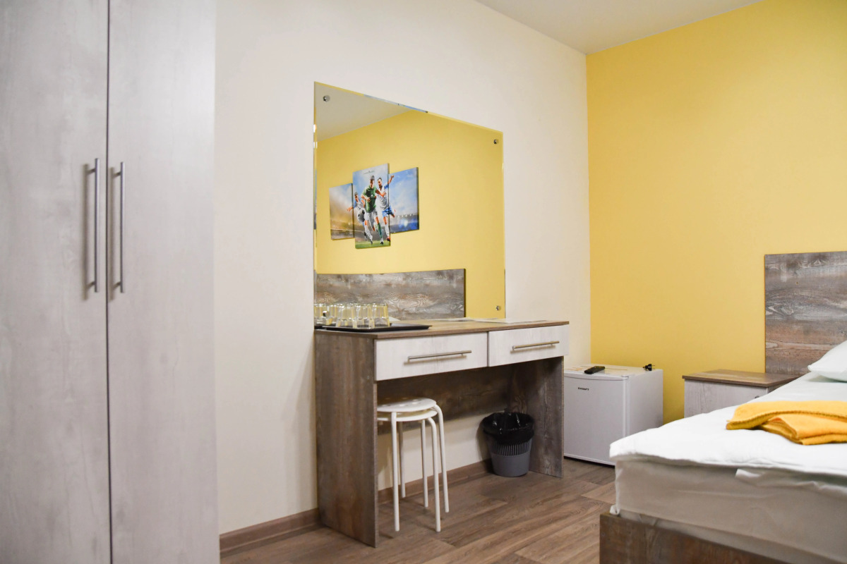 Отель Наша Арена