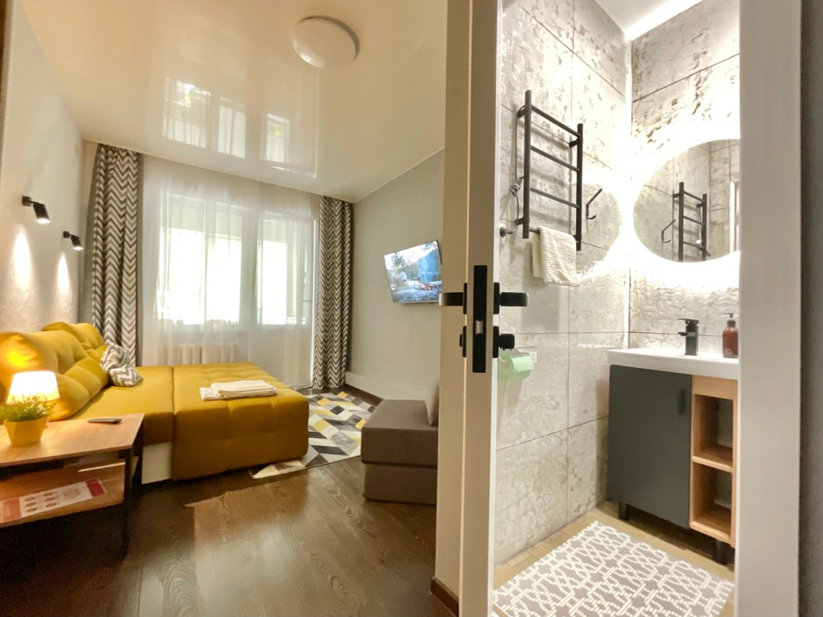 Апартаменты Однокомнатные на Свободы 9