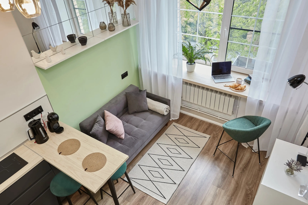 Апартаменты Comfort Life в Кусково Forest land