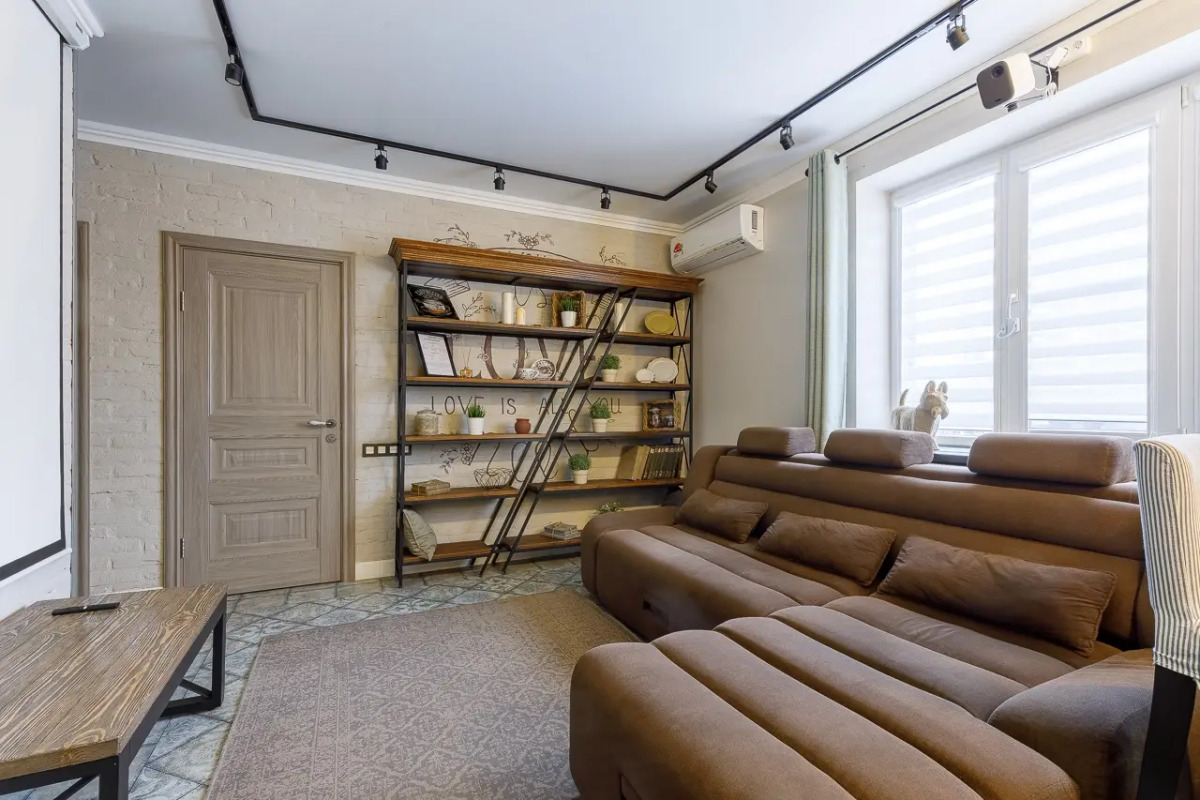 Апартаменты cемейные Loft Apartments с проектором