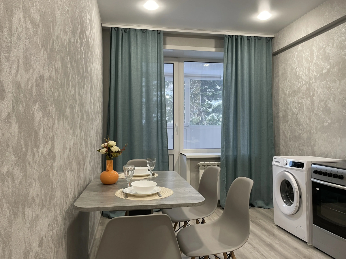 Апартаменты для 4 человек у подножия горы