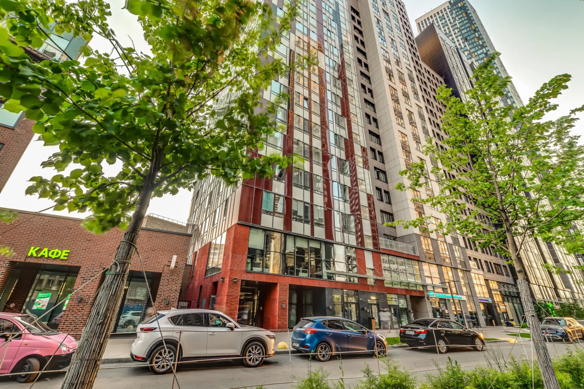 Апартаменты Live in Apart